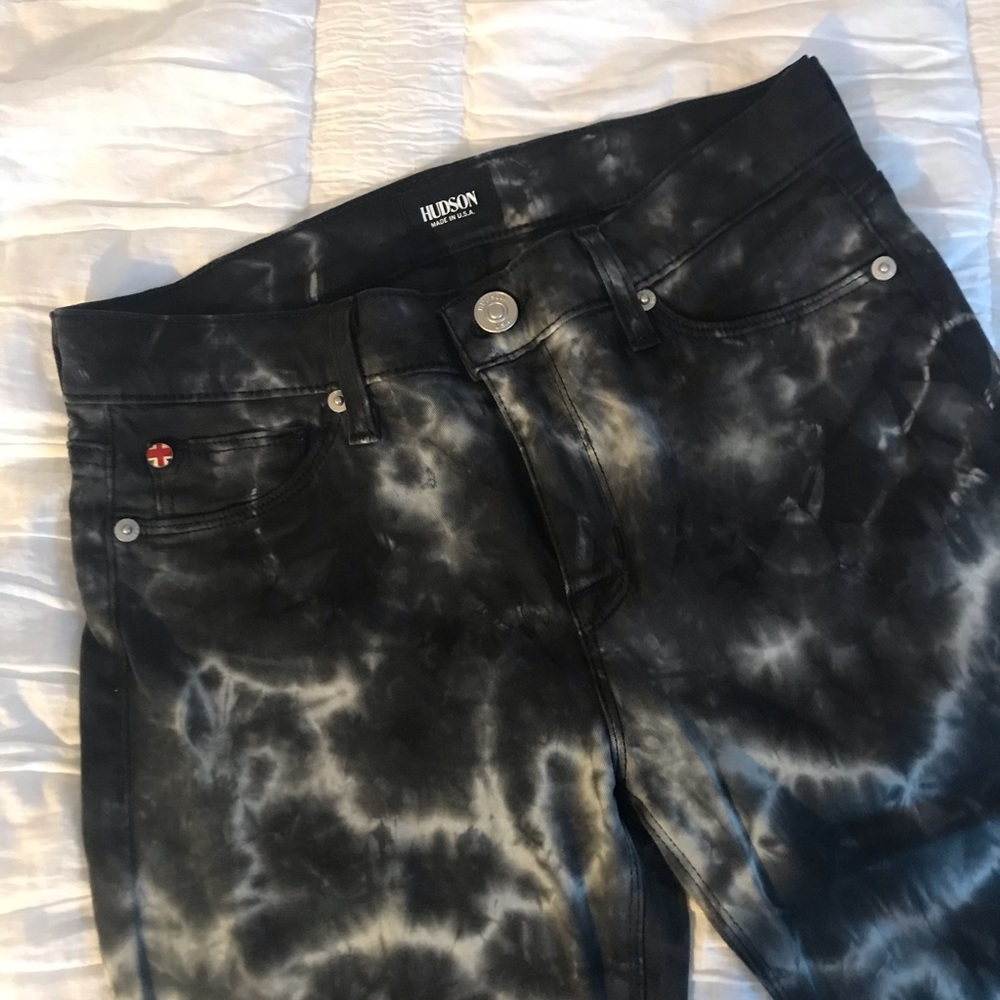 Hudson jeans Shine Midrise skinny size 26